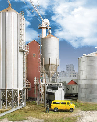 933-2935  -  Surge Bin Grain Kit - HO Scale