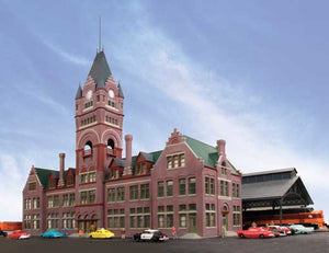 933-2946  -  MILW Station & Train Shed - HO Scale
