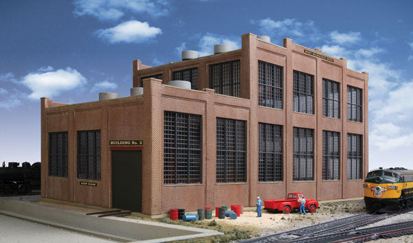 933-2970  -  Railroad Shop Kit - HO Scale