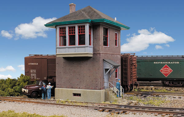 933-2982  -  PRR Block & Interlock Sta - HO Scale