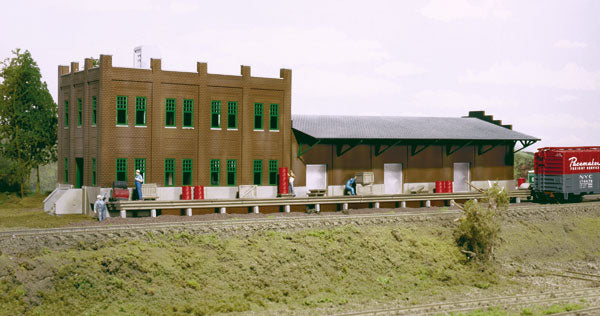 933-3009  -  Water Street Frght Trmnl - HO Scale