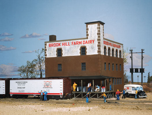 933-3010  -  Brook Hill Farm Dairy Kit - HO Scale