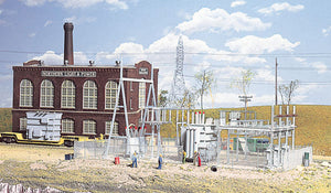 933-3025  -  NL&P Substation Kit - HO Scale