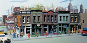 933-3028  -  Merchant's Row I Kit - HO Scale