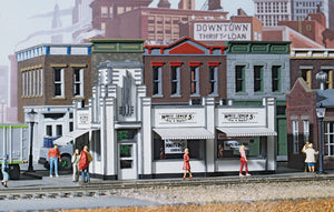 933-3030  -  White Tower Restaurant - HO Scale