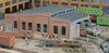 933-3041  -  Three-Stall Roundhouse - HO Scale