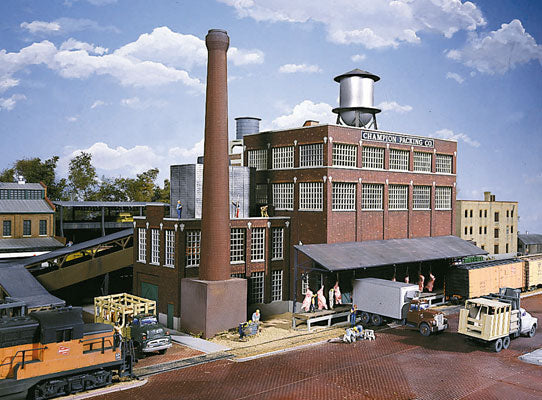 933-3048  -  Champion Packing Plant - HO Scale