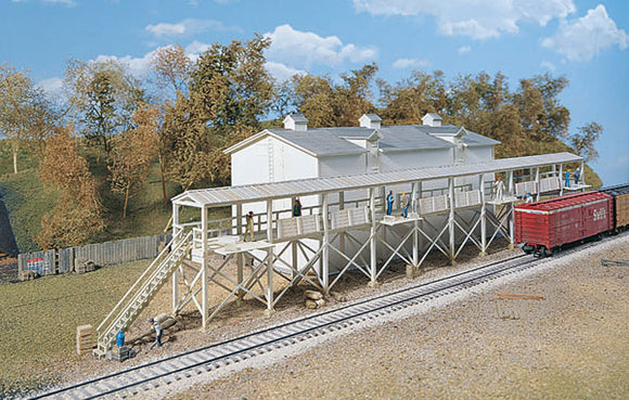 933-3049  -  Icehouse and Platform Kit - HO Scale