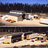 933-3057  -  Walton & Sons Lumber Yard - HO Scale
