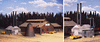 933-3058  -  Mountain Lumber Sawmill - HO Scale