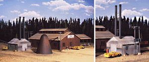 933-3058  -  Mountain Lumber Sawmill - HO Scale