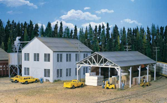 933-3059  -  Planing Mill & Shed Kit - HO Scale
