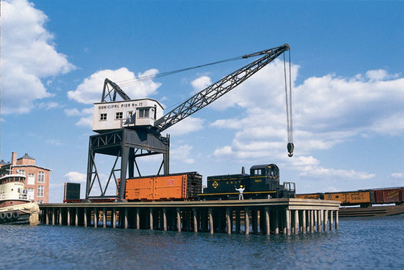 933-3067  -  Pier/Traveling Crane Kit - HO Scale