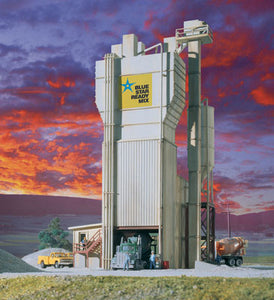 933-3086  -  Blue Star Ready Mix Plant - HO Scale