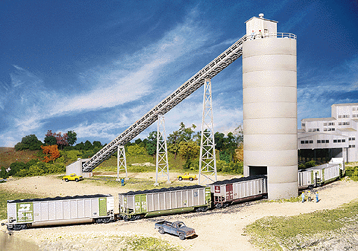 933-3089  -  Western Coal Flood Loader - HO Scale