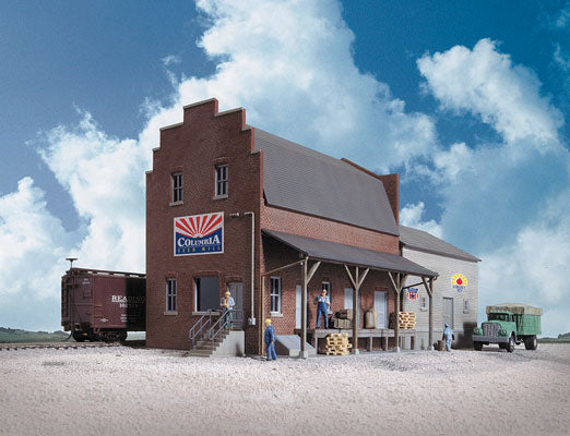 933-3090  -  Columbia Feed Mill Kit - HO Scale
