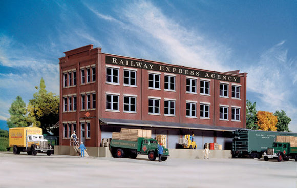 933-3095  -  REA Transfer Building Kit - HO Scale