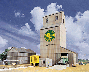933-3096  -  Valley Growers Assoc Elev - HO Scale