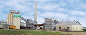 933-3098  -  Valley Cement Plant Kit - HO Scale