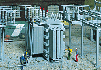 933-3126  -  Electric Transformer Kit - HO Scale