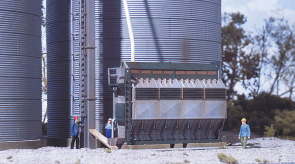 933-3128  -  Grain Dryer Kit - HO Scale