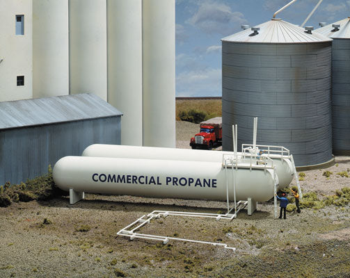 933-3129  -  Propane Tanks 2/ - HO Scale