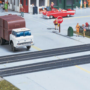 933-3137  -  Grade Crossing Rubber Mat - HO Scale