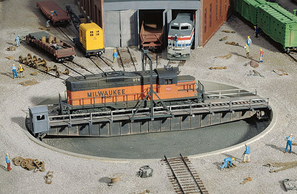 933-3171  -  Turntable Kit w/o Motor - HO Scale