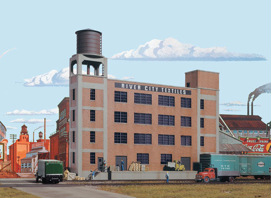 933-3178  -  River City Textiles Kit - HO Scale