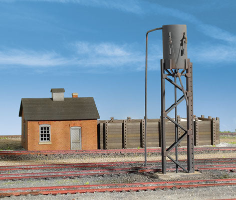 933-3182  -  Sanding Towers/Drying Hse - HO Scale