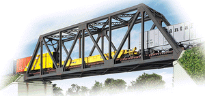 933-3185  -  Truss Bridge Single-Track - HO Scale