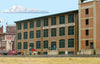 933-3189  -  Fireprf Strg Bkgrnd Bldg - HO Scale