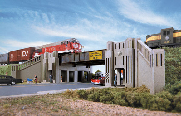 933-3190  -  Highway Underpass ArtDeco - HO Scale