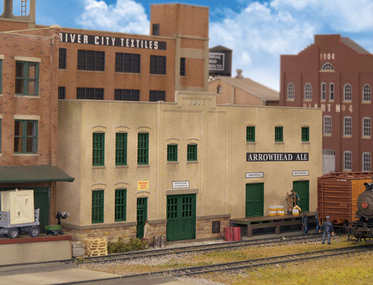 933-3193  -  Arrowhead Ale Bckgrnd Bld - HO Scale