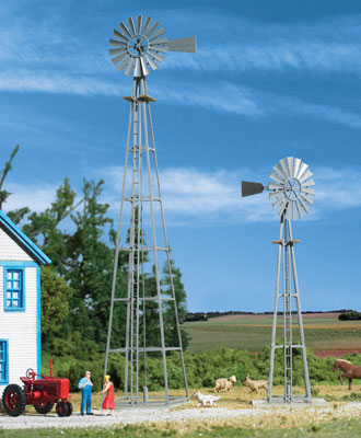 933-3198  -  Van Dyke Farm Windmill - HO Scale