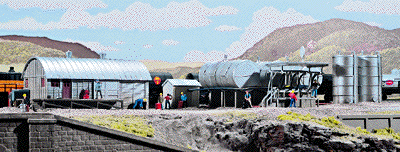 933-3200  -  Interstate Oil Co. Kit - N Scale