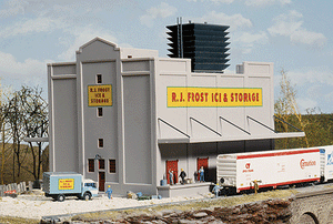 933-3220  -  R.J. Frost Cold Storage - N Scale