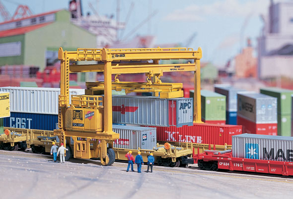 933-3222  -  Mi-Jack TL-1000 Crane Kit - N Scale