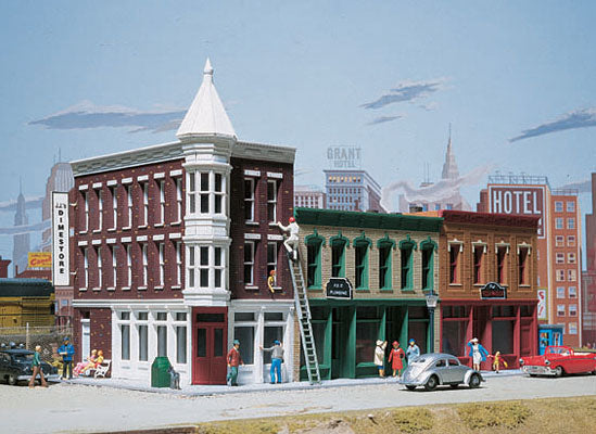 933-3224  -  Merchant's Row II Kit - N Scale