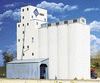 933-3225  -  ADM Grain Elevator Kit - N Scale