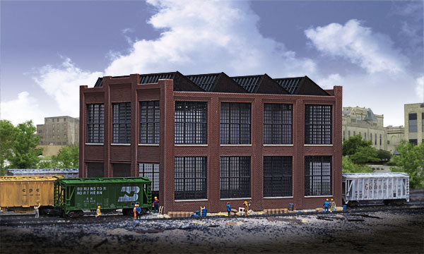 933-3228  -  Car Shop - N Scale