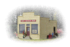933-3229  -  Jim's Repair Shop Kit - N Scale