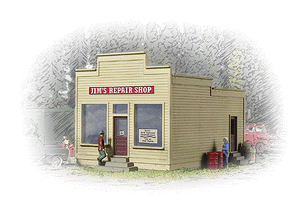 933-3229  -  Jim's Repair Shop Kit - N Scale