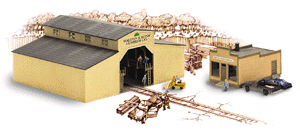 933-3235  -  Walton & Sons Lumber  - N Scale