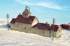 933-3239  -  Sunrise Feed Mill N Kit - N Scale