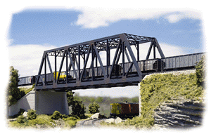 933-3242  -  Double-Track Truss Bridge - N Scale