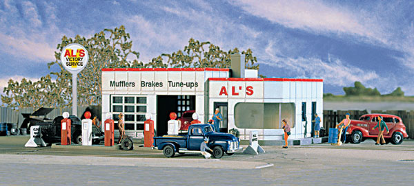 933-3243  -  Al's Victory Service Kit - N Scale
