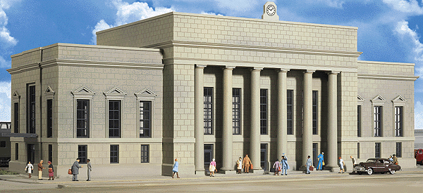933-3257  -  Union Station N Kit - N Scale