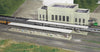 933-3258  -  Butterfly Pltfrm Shltr 8/ - N Scale