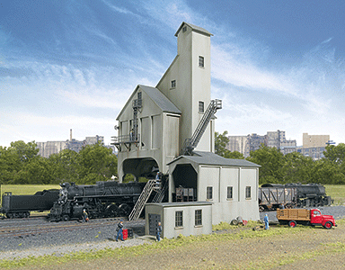 933-3262  -  Coaling Tower Modern Kit - N Scale